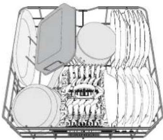 HOTPOINT HIC 3C34 - PANIER INFÉRIEUR - 1