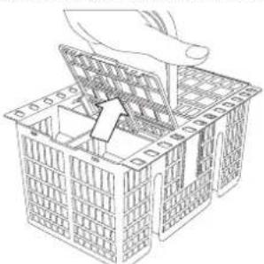 HOTPOINT HIC 3C34 - CESTELLO PORTAPOSATE - 1