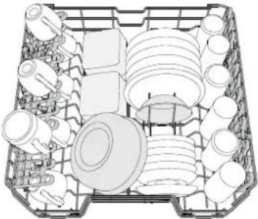 HOTPOINT HIC 3C34 - UPPER RACK - 1