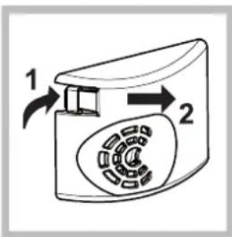 INDESIT IN CB 31 AA V - Substituição da lampada * - 1