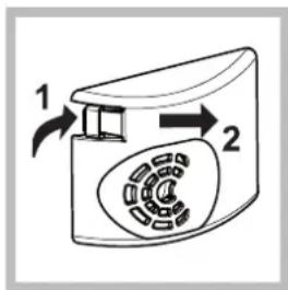 INDESIT IN CB 31 AA V - Lampenaustausch * - 1