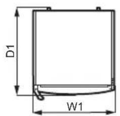 ELECTROLUX LNT3FF34W3 - Dimensions - 2
