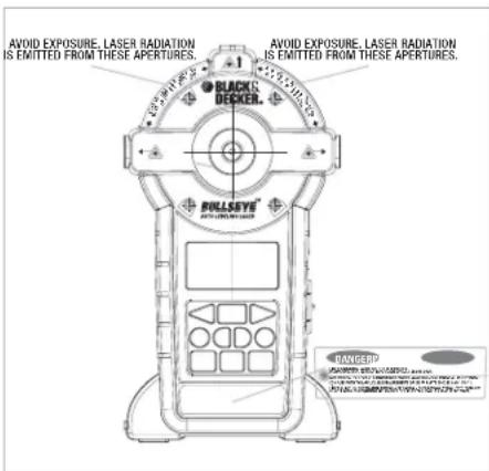 BLACK & DECKER BDL500S - Liquid Crystal Display (First Aid Measures) - 1