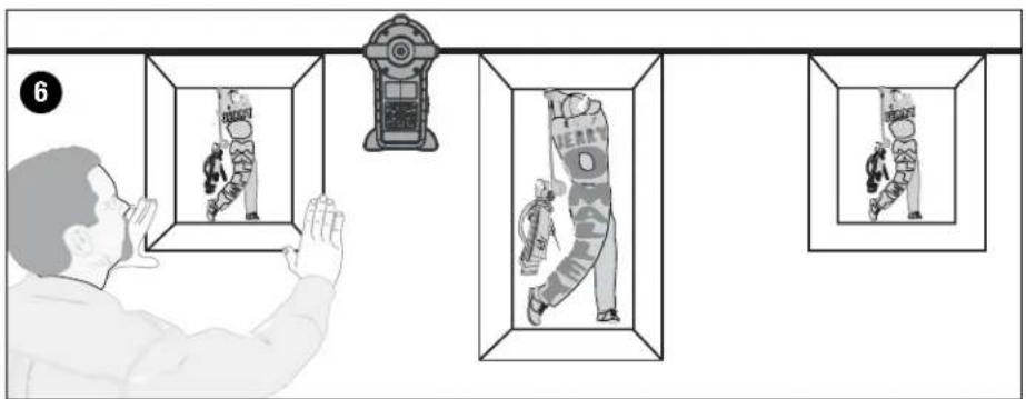 BLACK & DECKER BDL500S - ACCROCHAGE UNIQUEMENT SUR UNE SURFACE DE CLOISON SÈCHE - 4