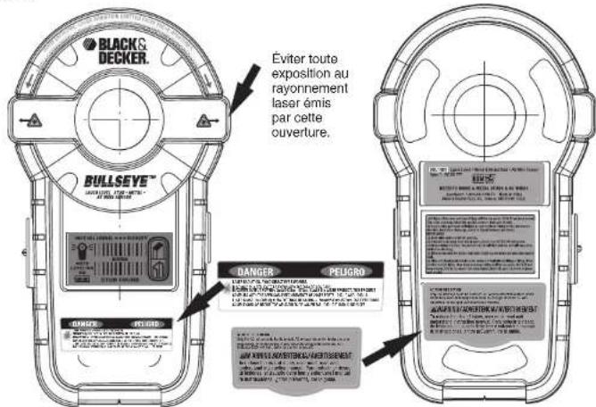 BLACK & DECKER Bullseye BDL190S - CHARACTERISTIQUES: - 1