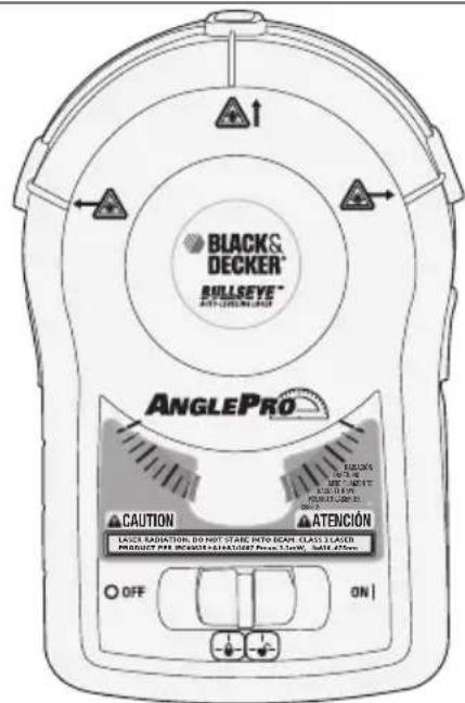 BLACK & DECKER BDL170 - MANUAL DE INSTRUCCIONES - 1