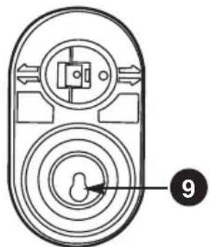BLACK & DECKER BDL170 - Hanging on a wall using a screw -figure C - 2