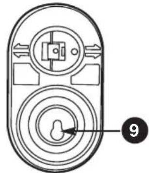BLACK & DECKER BDL170 - Para colgar en la pared con un tornillo -Figura C - 1