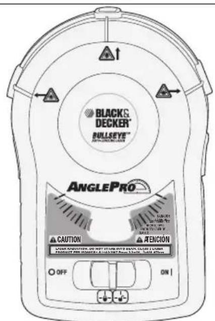 BLACK & DECKER BDL170 - Mode d'emploi - 1