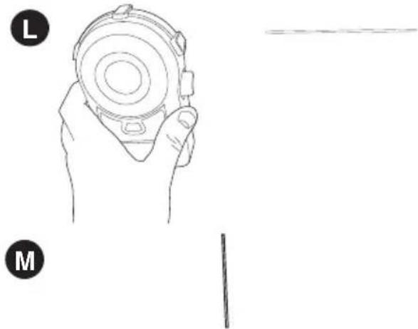 BLACK & DECKER BDL170 - Utilisation du rapporteur d'angle - figure g, h - 2