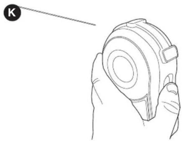 BLACK & DECKER BDL170 - Para dirigir la linea láser - Figuras J, K y L - 2