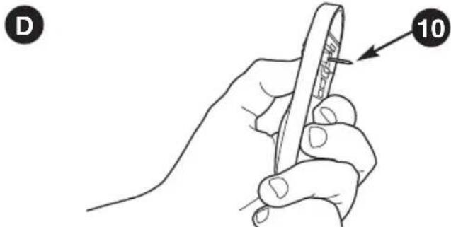 BLACK & DECKER BDL170 - Caractéristiques - figure b - 6