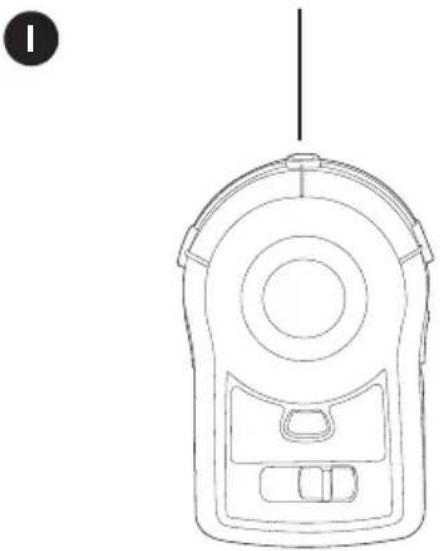 BLACK & DECKER BDL170 - Modo de autonivelación - Figuras I, J, K, L y M - 1