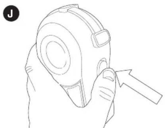BLACK & DECKER BDL170 - Para dirigir la linea láser - Figuras J, K y L - 1