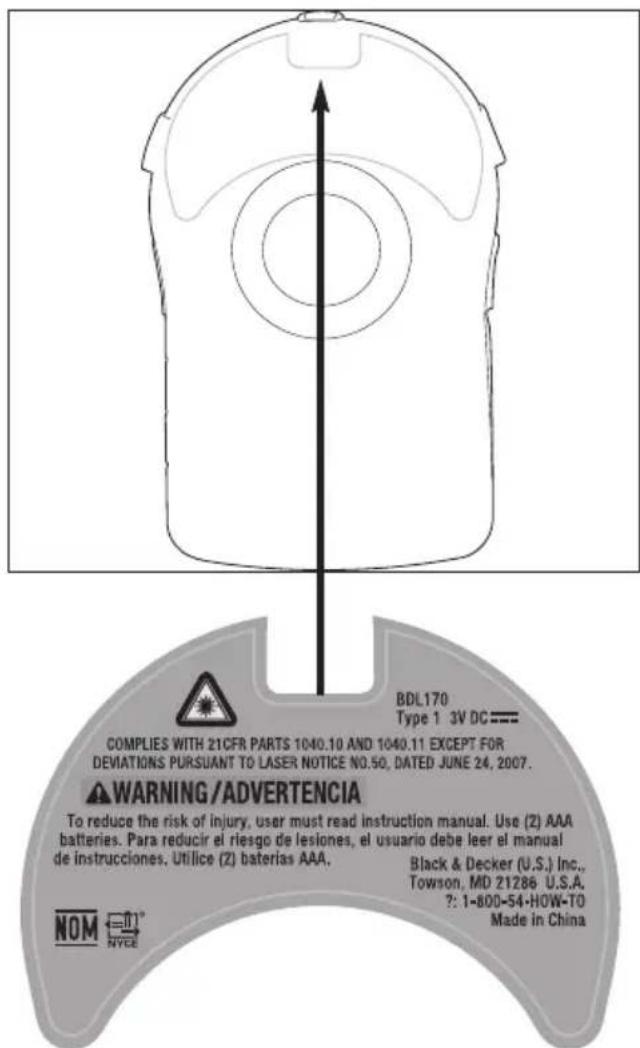 BLACK & DECKER BDL170 - Conserver ces directives directives de sécurité - 2