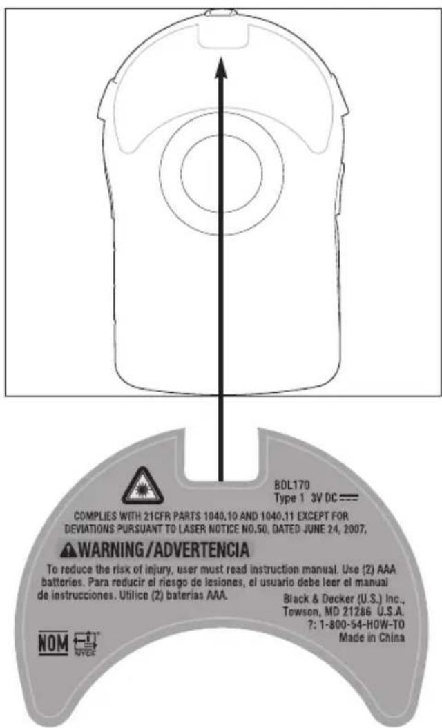BLACK & DECKER BDL170 - Instrucciones de seguridad - 2