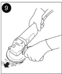 BLACK & DECKER FS8500AG - SAFETY INSTRUCTIONS FOR ALL OPERATIONS - 9