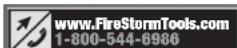 BLACK & DECKER FS8500AG - Special Warranty Note to Contractors: - 1
