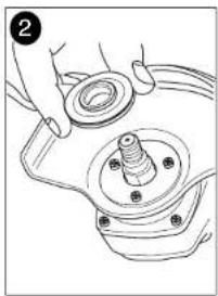 BLACK & DECKER GR750 - Position side handle - 2