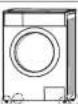 BRANDT BWF744QLW - Avertissement! - 1