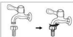 BRANDT BWF744QLW - Avertissement! - 1