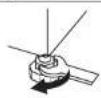 BRANDT BWF744QLW - Avertissement! - 2