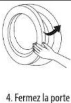 BRANDT BWF744QLW - Avant le lavage - 4
