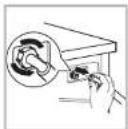 BRANDT BWF744QLW - Remarque! - 3