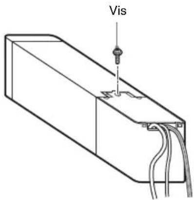 SONY WAHTSD1 - Fixation du cache - 3