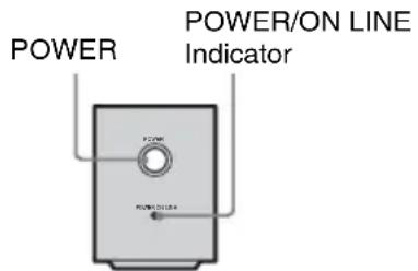 SONY WAHTSD1 - Adjusting the Wireless System - 2