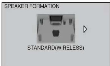 SONY WAHTSD1 - Settings for the Speakers - 2