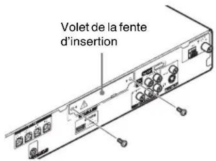 SONY WAHTSD1 - Insertion de l'émetteur - 1