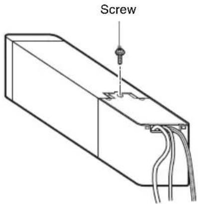SONY WAHTSD1 - Attaching the cover - 3