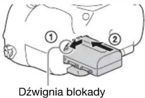 SONY ILCA77M2M - Wkładanie akumulatora/karty paminsci (sprzedawana oddzielnie) - 2