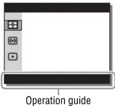 SONY ILCA77M2M - To set the individual settings in the dedicated screen - 1