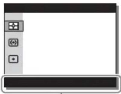 SONY ILCA77M2M - Per impostare le impostazioni individuali nella schermata dedicata - 1