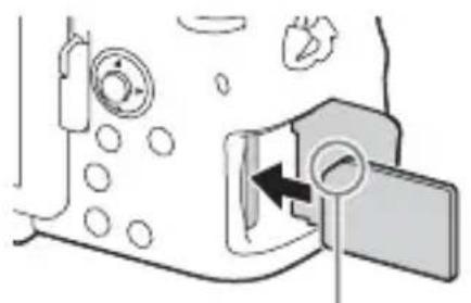 SONY ILCA77M2M - Satt iett minneskort. - 1