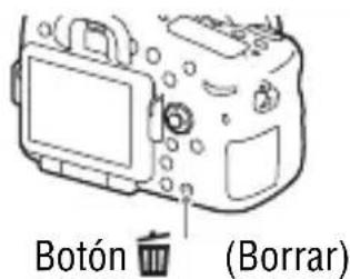 SONY ILCA77M2M - Borrado de imágenes - 1