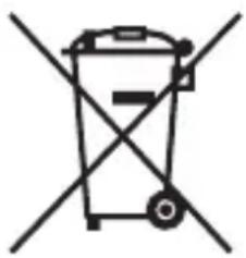 SONY ILCA77M2M - Kassering av gamle batterier og elektriske og elektroniske apparater (gjelder i den Europeiske Unionen og andre europeiske land med separat innsamlingssystem) - 1