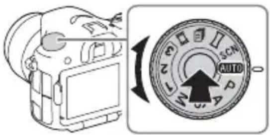 SONY ILCA77M2M - Een opnamefunctie kiezen - 1