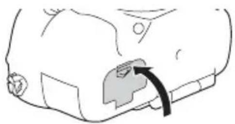 SONY ILCA77M2M - De accu/geheugenkaartplaatsen (los verkrijgbaar) - 3