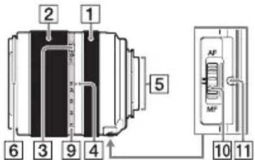 SONY ILCA77M2M - Objetivo - 2