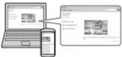 SONY ILCA77M2M - Learning more about the camera ("Help Guide") - 1