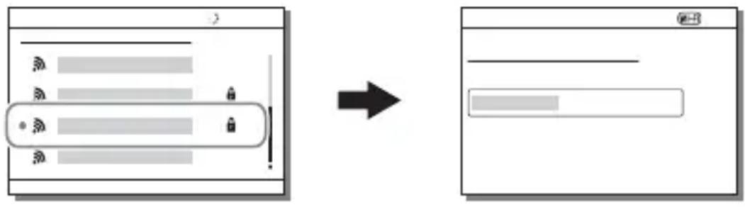 SONY ILCA77M2M - Connecting the camera to a wireless access point - 1