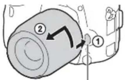 SONY ILCA77M2M - 1Повсгю habисчь кногку фikcaTopa 6'ekTnBa Ta nobepHiB 6'ekTnB npOTn roHHNKOBoi CtrpiIKN Do ynpOy. - 1