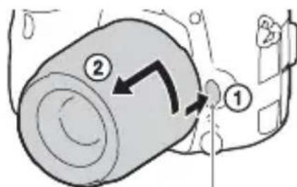 SONY ILCA77M2M - Para retirar el objetivo - 1
