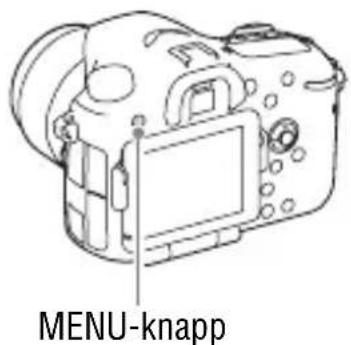 SONY ILCA77M2M - Stille inn dato/klokkeslett og område igjen - 1