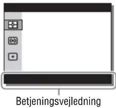 SONY ILCA77M2M - For at indstille de individuelle indstillinger på den dedikerede skærm - 1