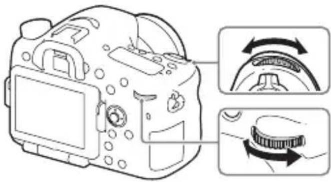 SONY ILCA77M2M - Викорисанна поедныого колицаТka/ 3аднboroу колицаТka - 1