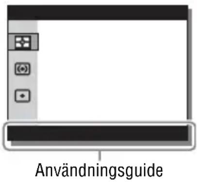 SONY ILCA77M2M - För att ställa in speificikainstallingarpä de särskilda installningsstkärmarna - 1